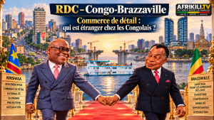 Commerce RDC–Congo-Brazzaville